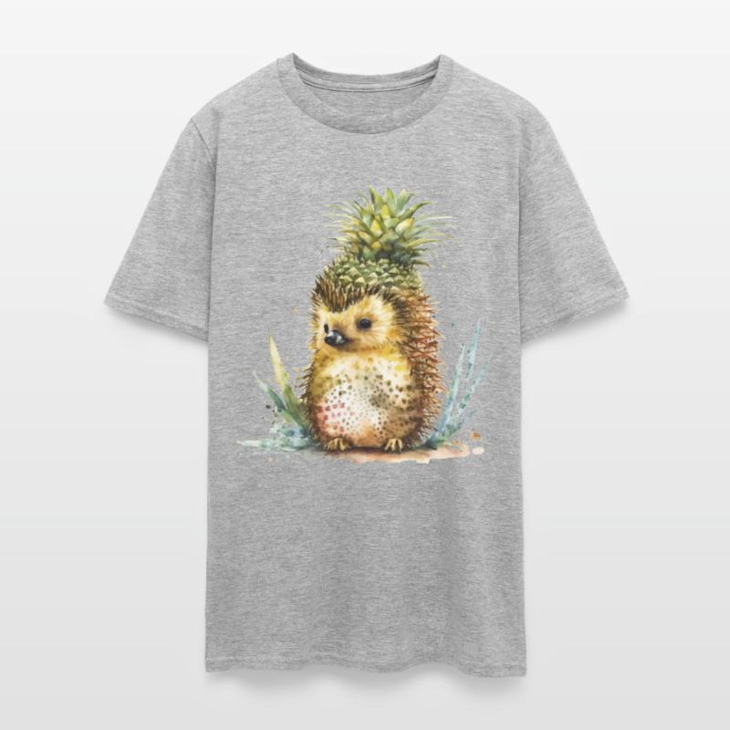 Tropical Pineapple Hedgehog