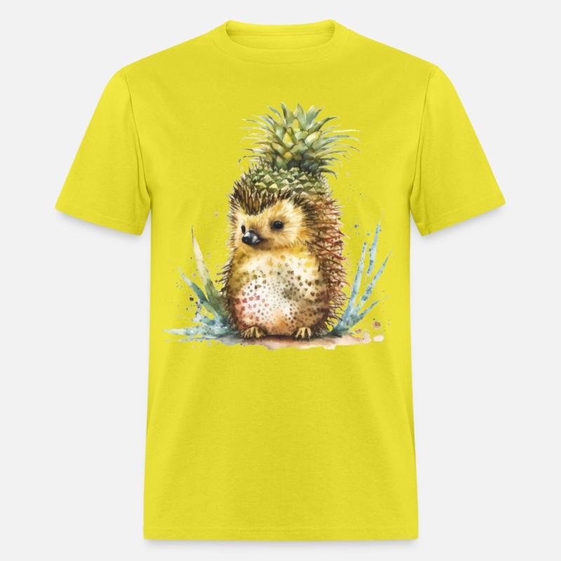 Tropical Pineapple Hedgehog