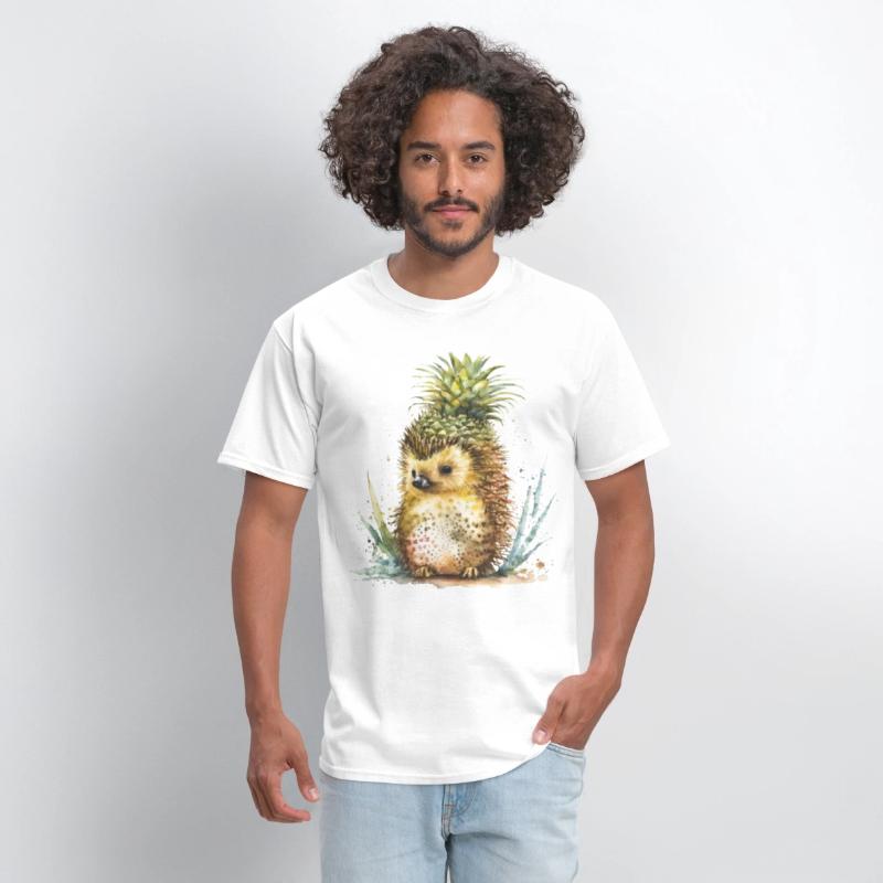 Tropical Pineapple Hedgehog