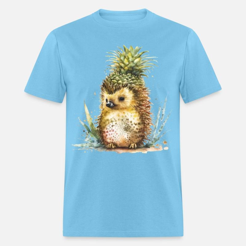 Tropical Pineapple Hedgehog