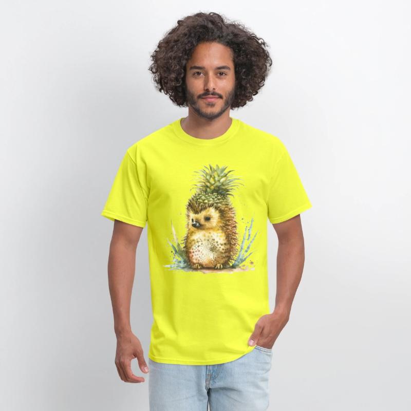 Tropical Pineapple Hedgehog