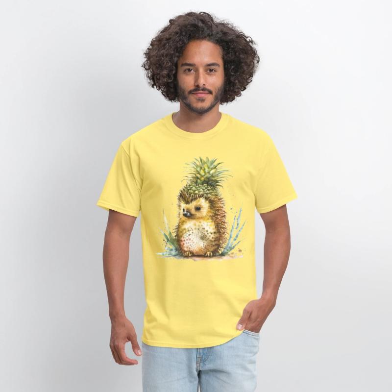 Tropical Pineapple Hedgehog