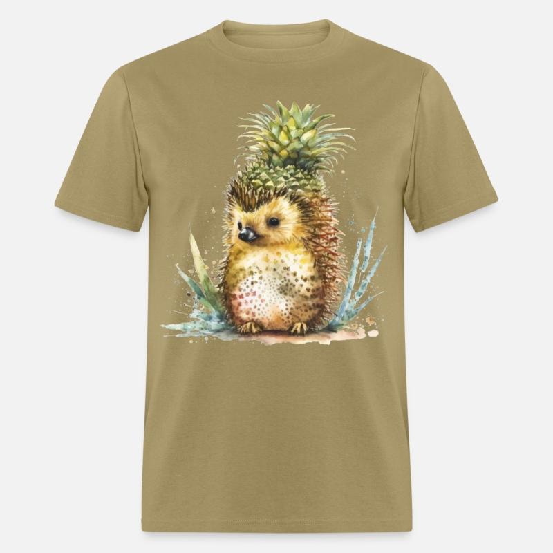 Tropical Pineapple Hedgehog