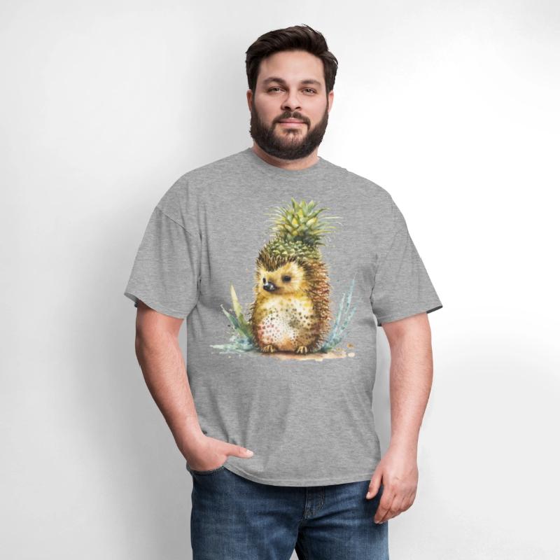 Tropical Pineapple Hedgehog