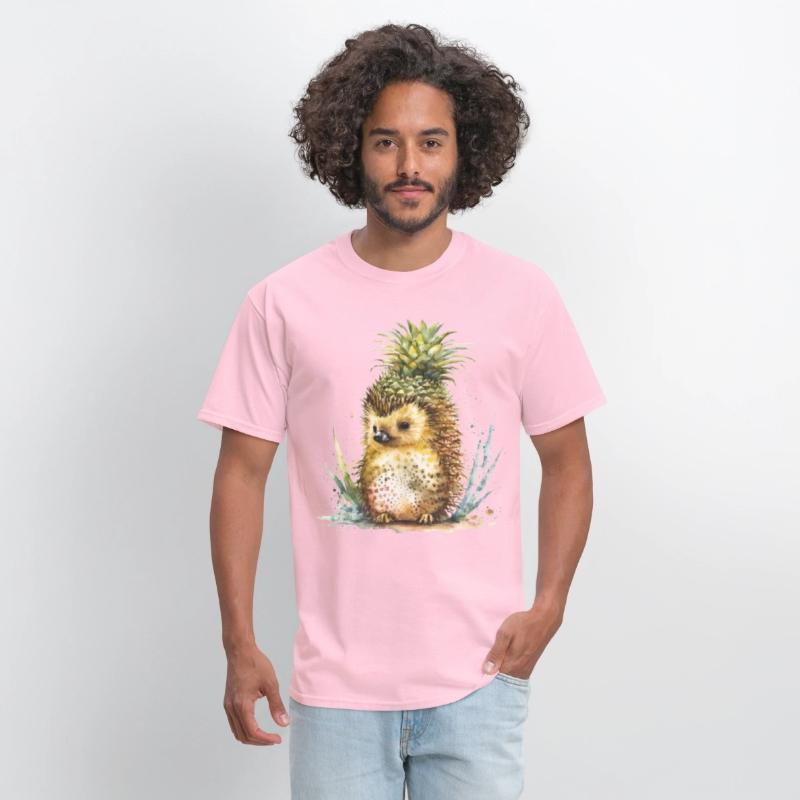 Tropical Pineapple Hedgehog