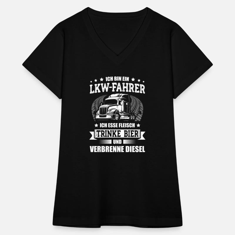 Trucker Men Truck Long Distance Driver Truck