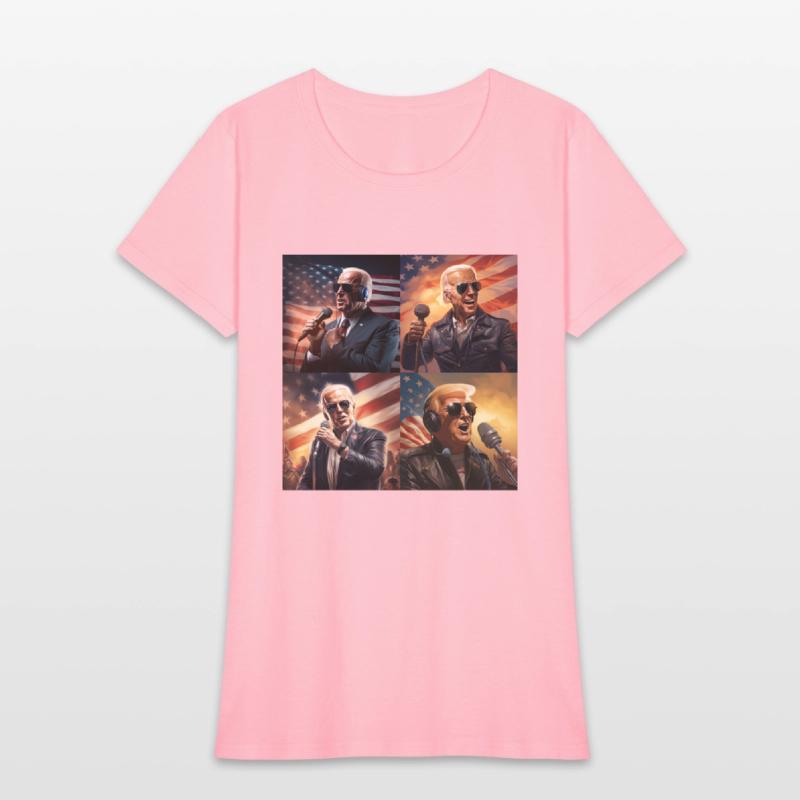 Trump and Biden T-Shirts Design