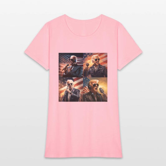 Trump and Biden T-Shirts Design