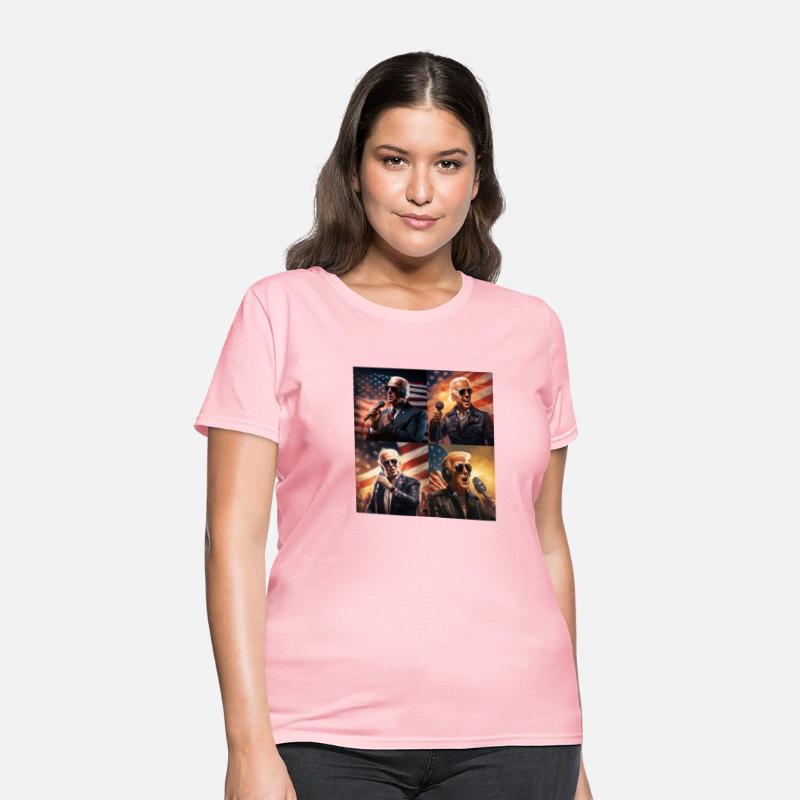 Trump and Biden T-Shirts Design