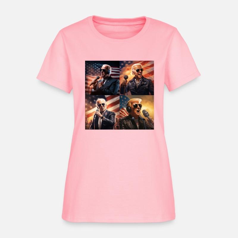 Trump and Biden T-Shirts Design