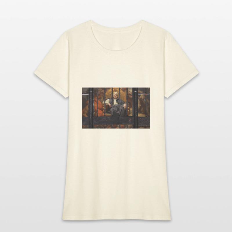 Trump Prison T-Shirts Design