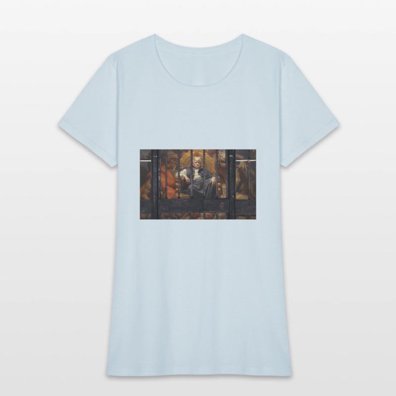 Trump Prison T-Shirts Design