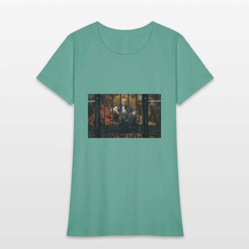 Trump Prison T-Shirts Design