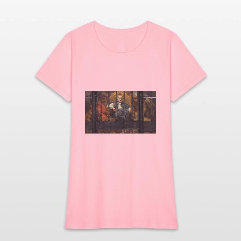 Trump Prison T-Shirts Design