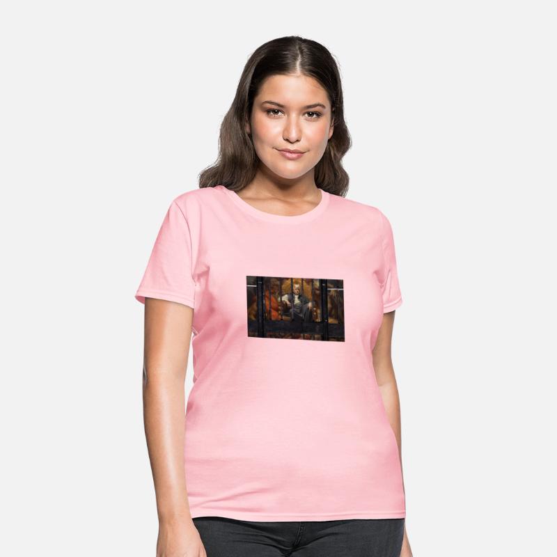 Trump Prison T-Shirts Design