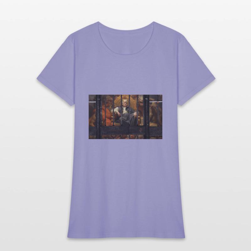 Trump Prison T-Shirts Design