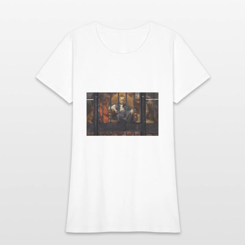 Trump Prison T-Shirts Design