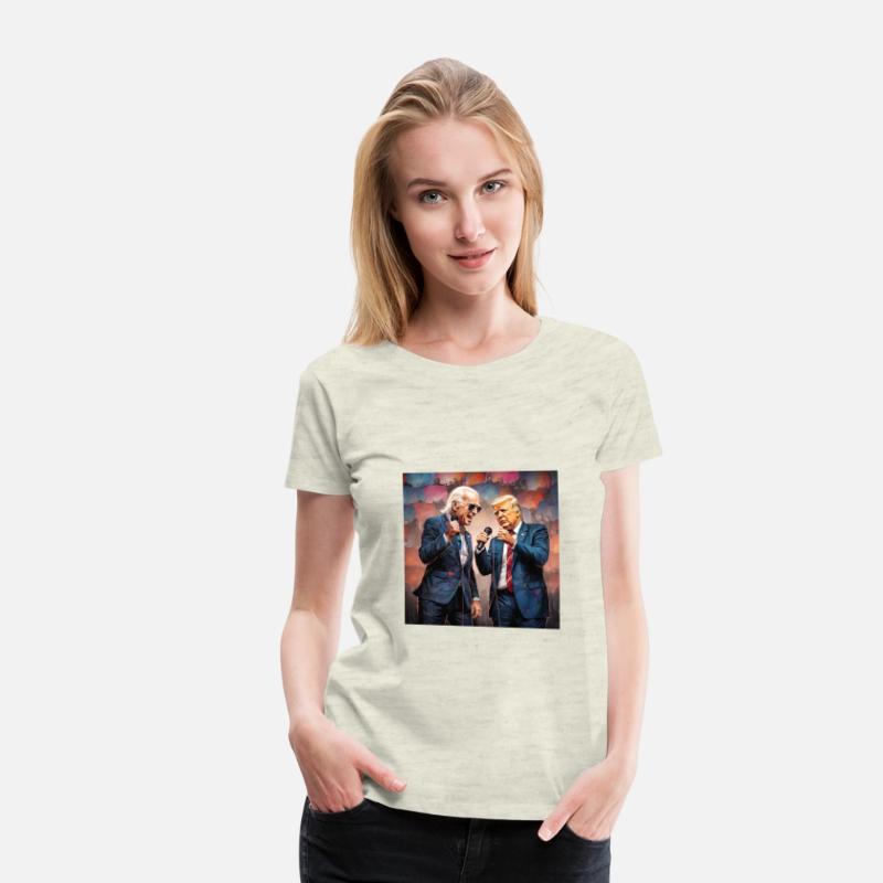 Trump vs Biden - Tshirt Design