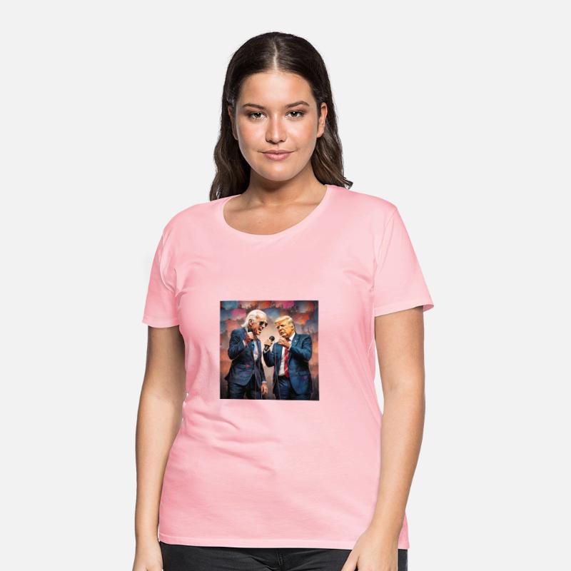 Trump vs Biden - Tshirt Design