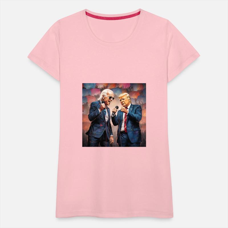 Trump vs Biden - Tshirt Design