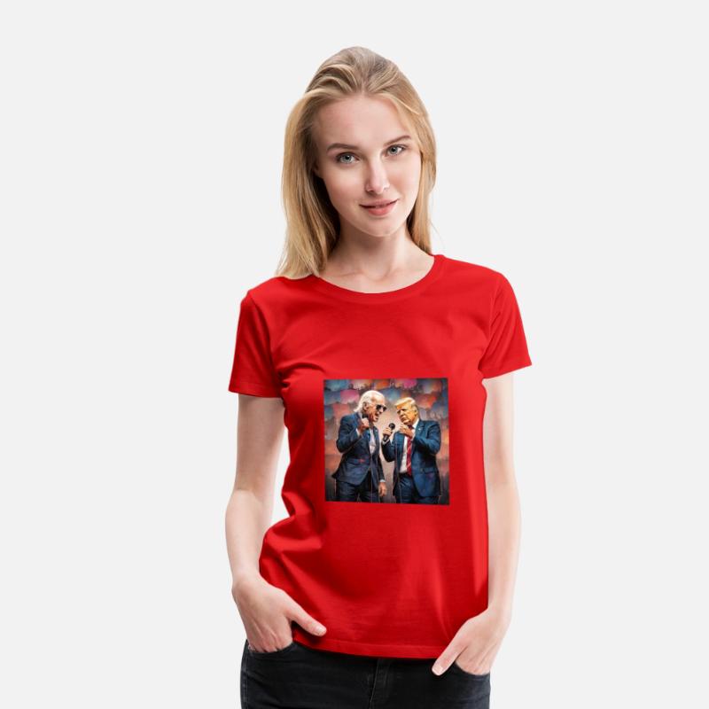 Trump vs Biden - Tshirt Design