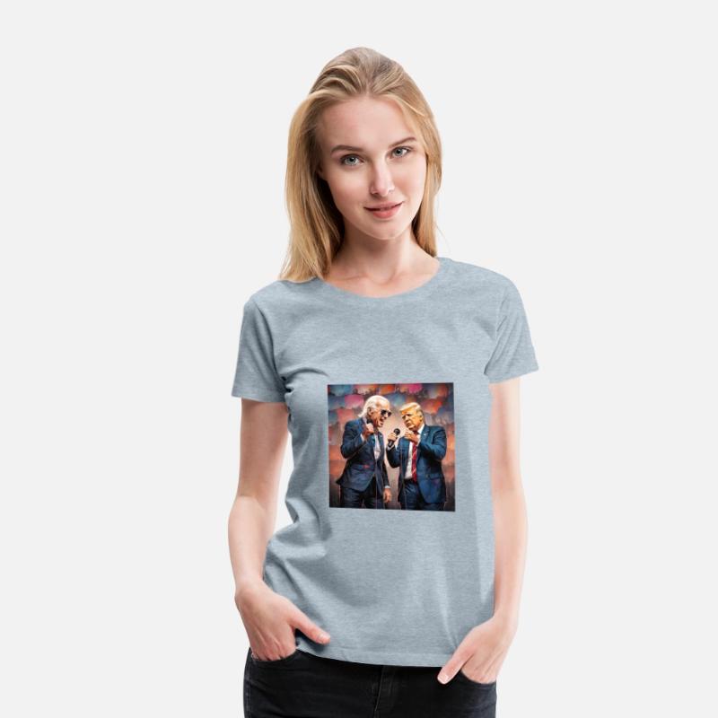 Trump vs Biden - Tshirt Design