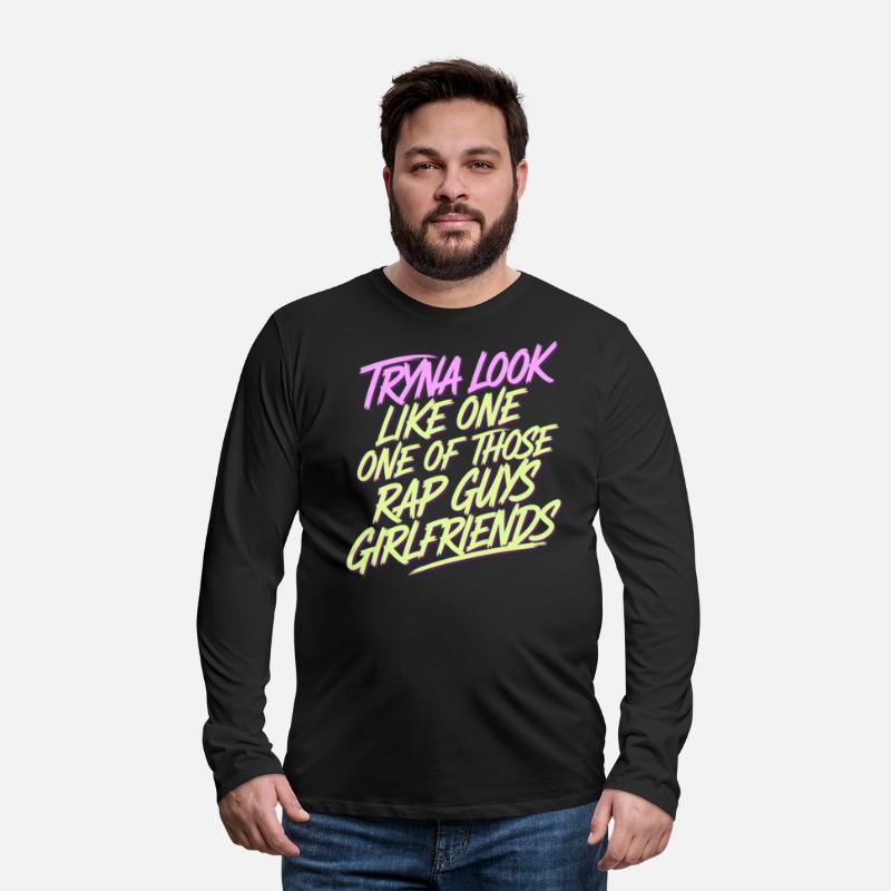 Try Look Like One Of Those Rap Guys Girlfriends 10