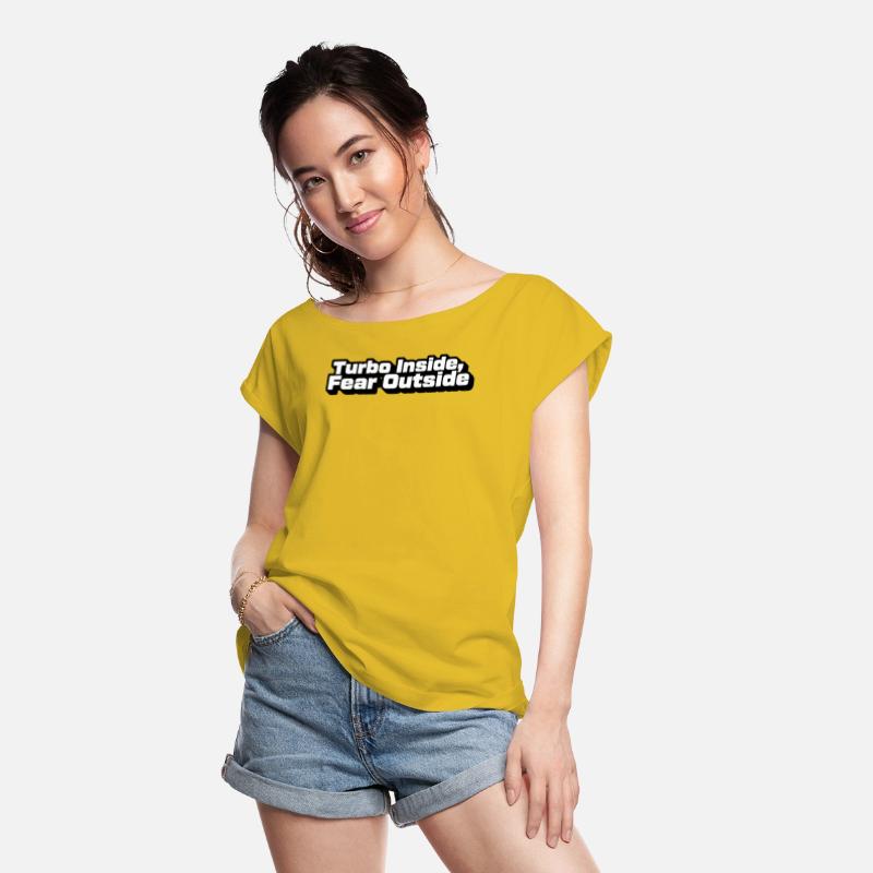 Turbo Inside Fear Outside Motivational Quote