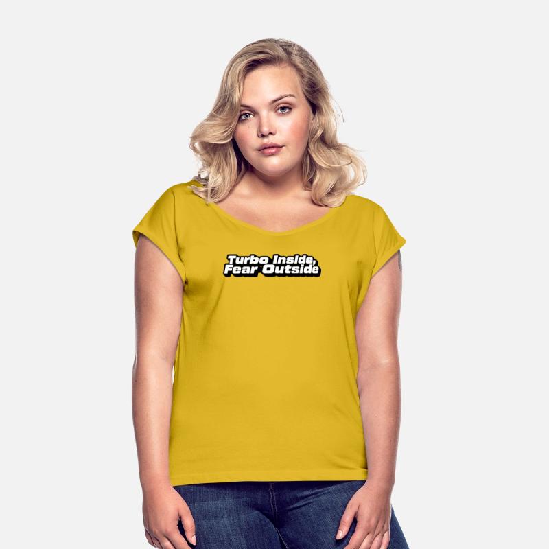 Turbo Inside Fear Outside Motivational Quote