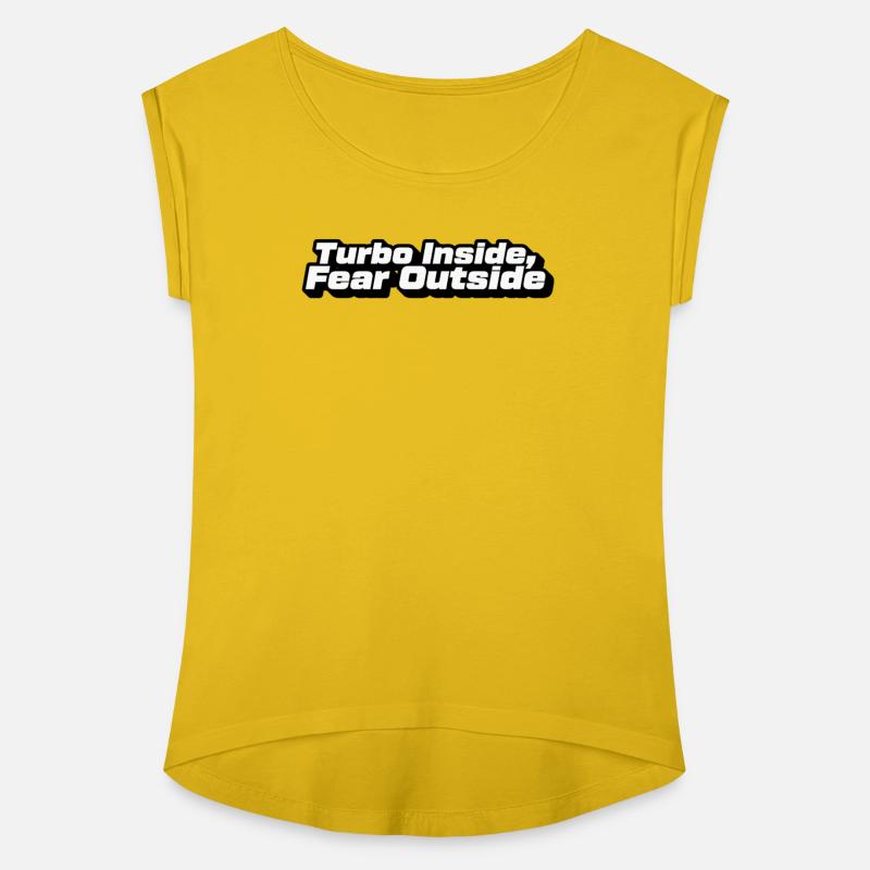 Turbo Inside Fear Outside Motivational Quote