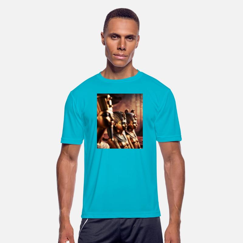 Tutankhamun and the Pharaohs design t-shirt
