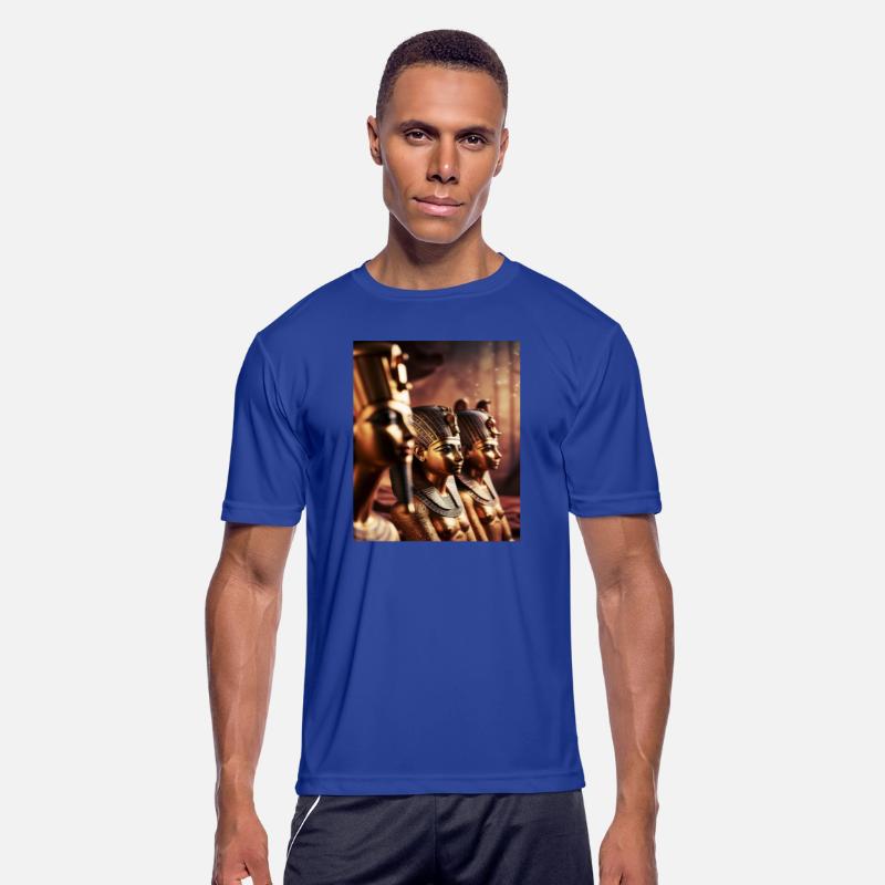 Tutankhamun and the Pharaohs design t-shirt