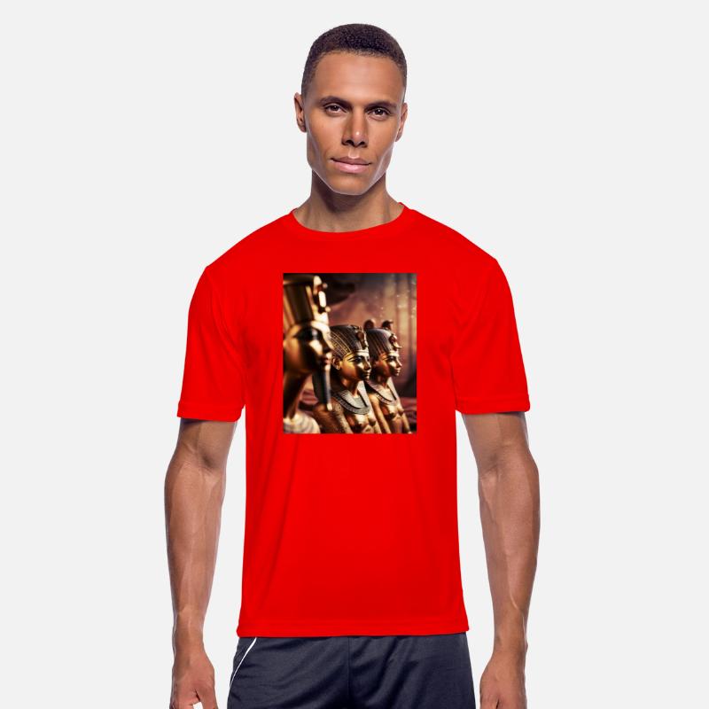 Tutankhamun and the Pharaohs design t-shirt