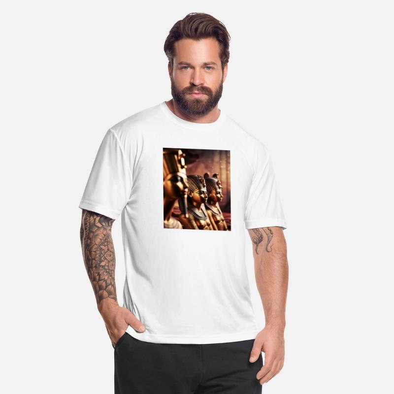 Tutankhamun and the Pharaohs design t-shirt
