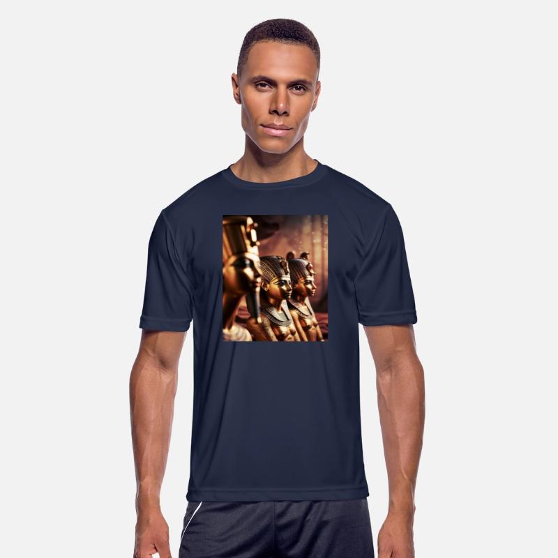Tutankhamun and the Pharaohs design t-shirt