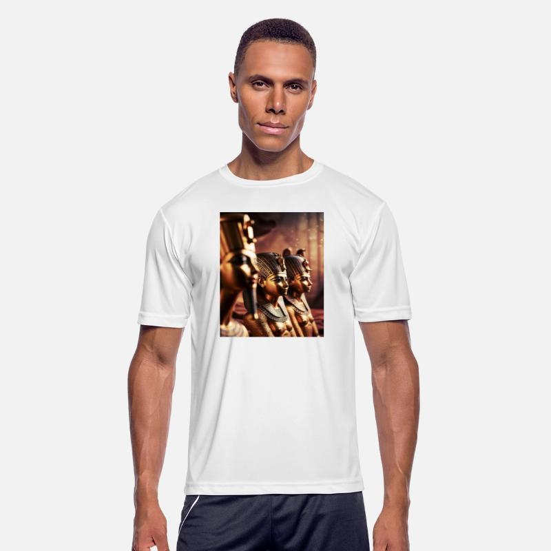 Tutankhamun and the Pharaohs design t-shirt