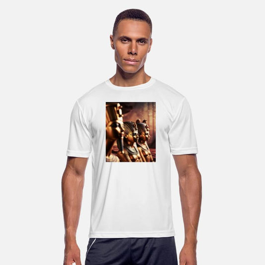 Tutankhamun and the Pharaohs design t-shirt