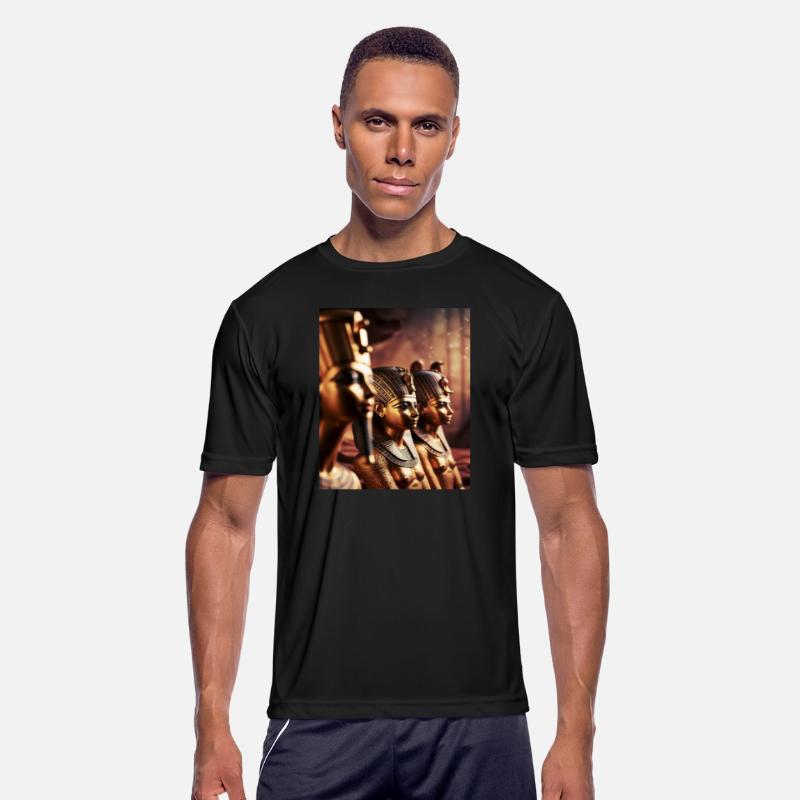Tutankhamun and the Pharaohs design t-shirt