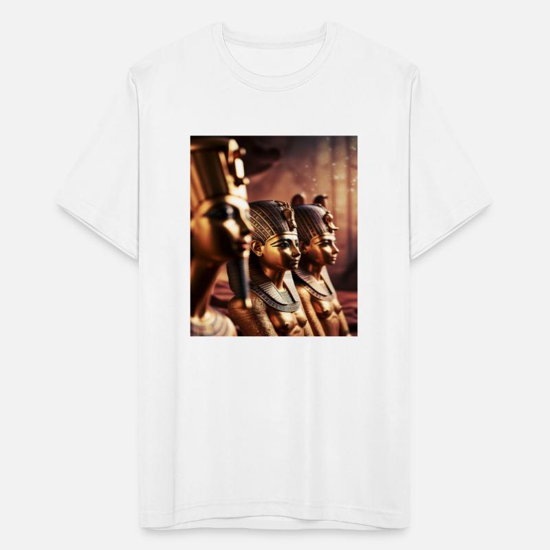 Tutankhamun and the Pharaohs design t-shirt