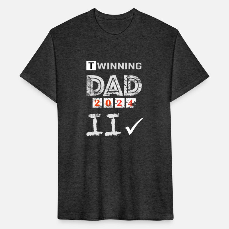 Twinning dad 2024