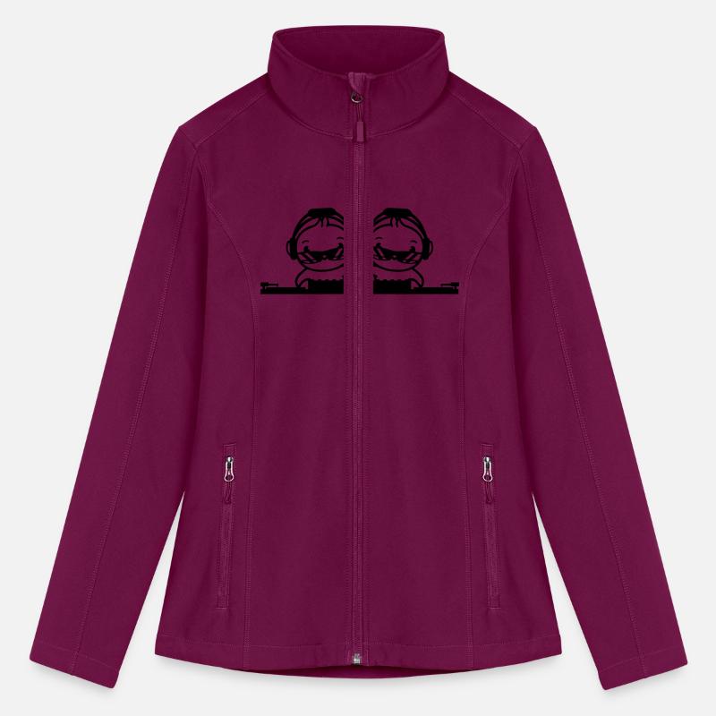 Two Chicks 2 Birds DJ Turntable Music Mixer Party