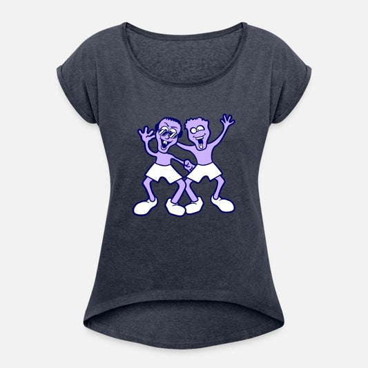 Two Cool DJ Party Guys 2 Waving Team Friends Crew