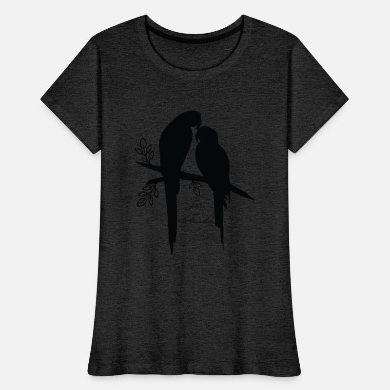 Two Parrots on a Branch