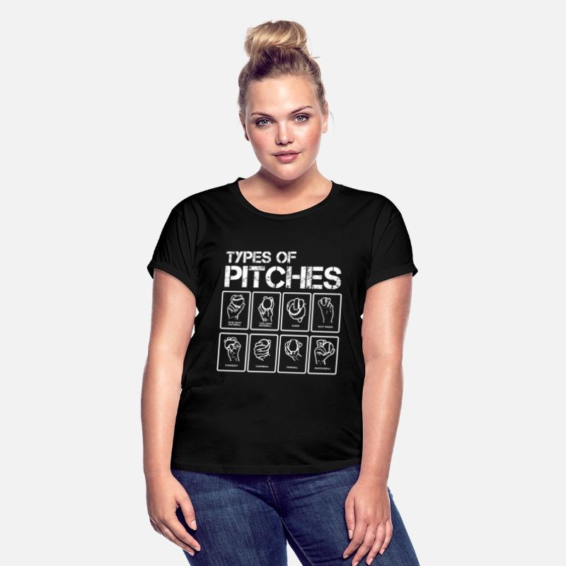 Types Of Pitches Softball Baseball Team Sportman
