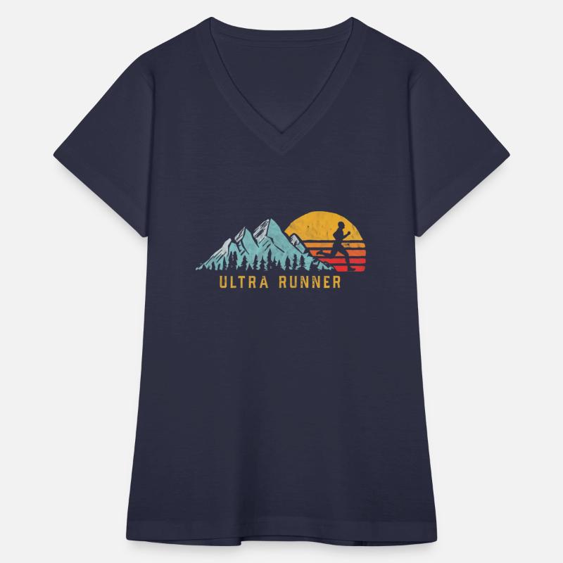 Ultra Runner Retro Style Vintage Ultramarathon