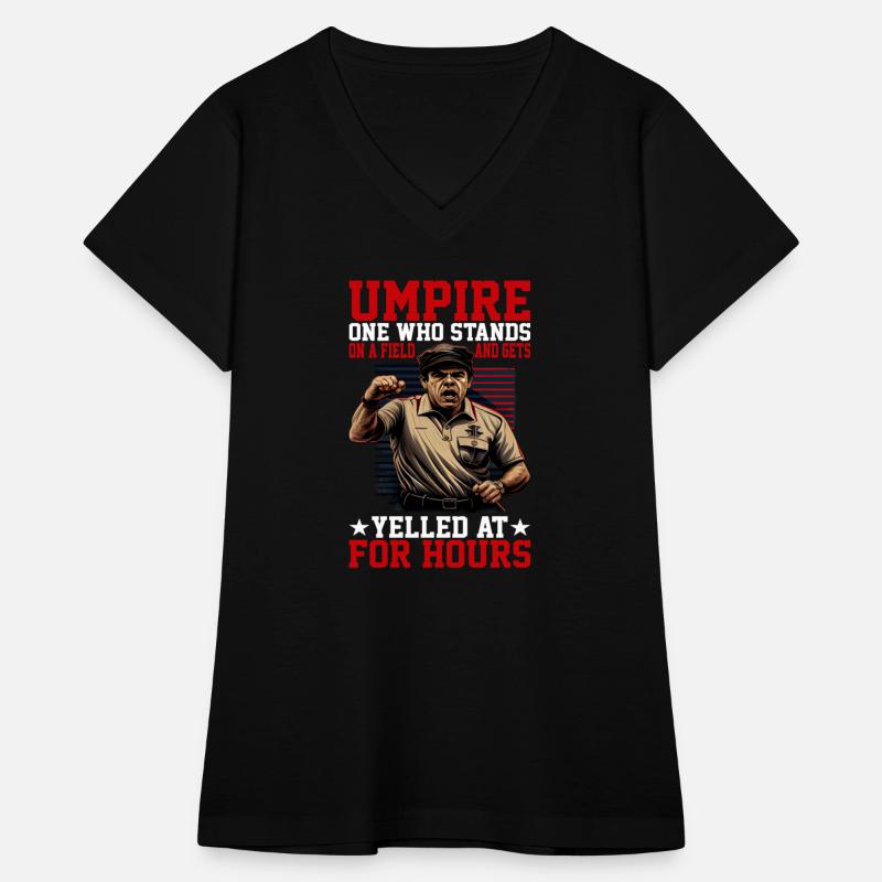 Umpire, Who Stands On A Field And Gets Yelled At 5