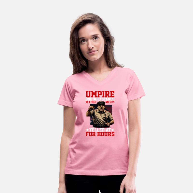 Umpire, Who Stands On A Field And Gets Yelled At 5