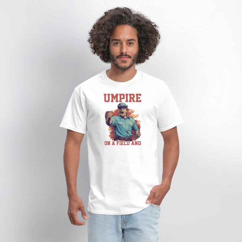 Umpire, Who Stands On A Field And Gets Yelled At 8