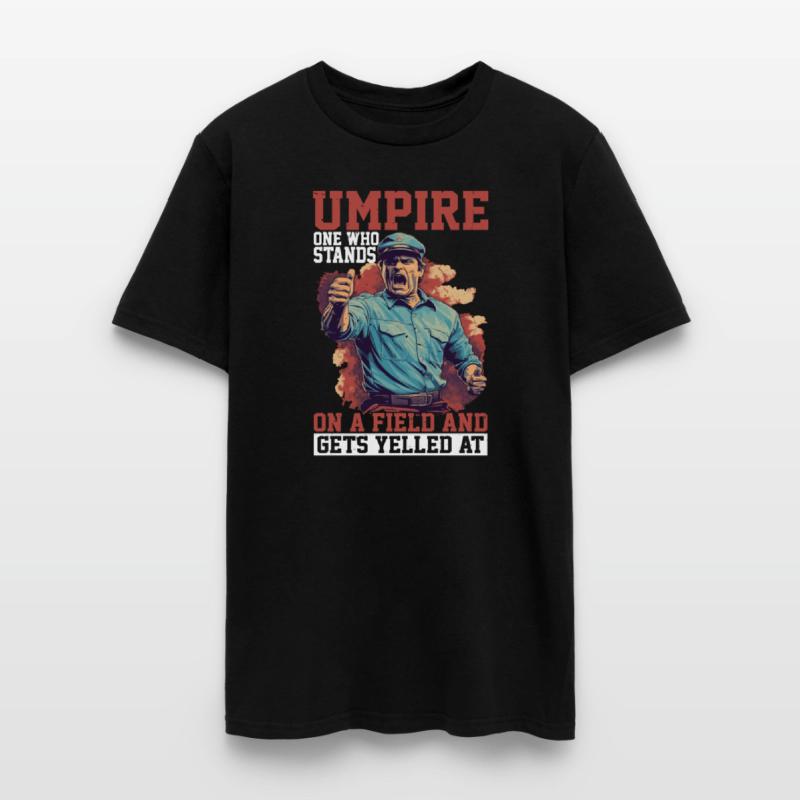 Umpire, Who Stands On A Field And Gets Yelled At 8