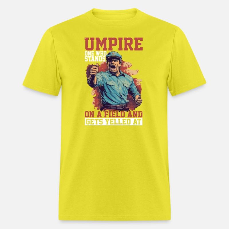 Umpire, Who Stands On A Field And Gets Yelled At 8